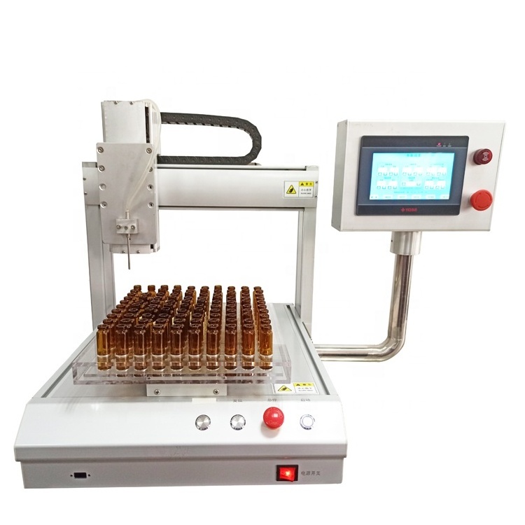 Plastic binaural extraction tube Antigen extraction tube Viral nucleic acid collection sampling tube filling machine