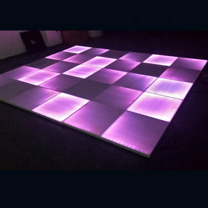 Waterproof interactive new 3d led dance panel floor