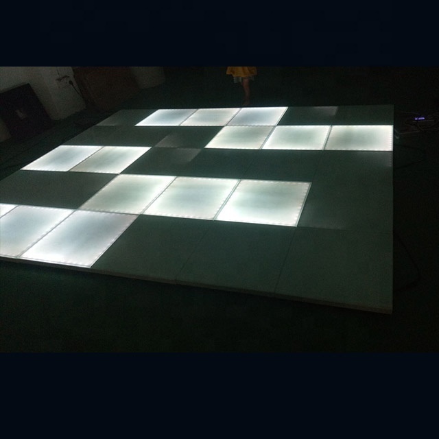 Waterproof interactive new 3d led dance panel floor