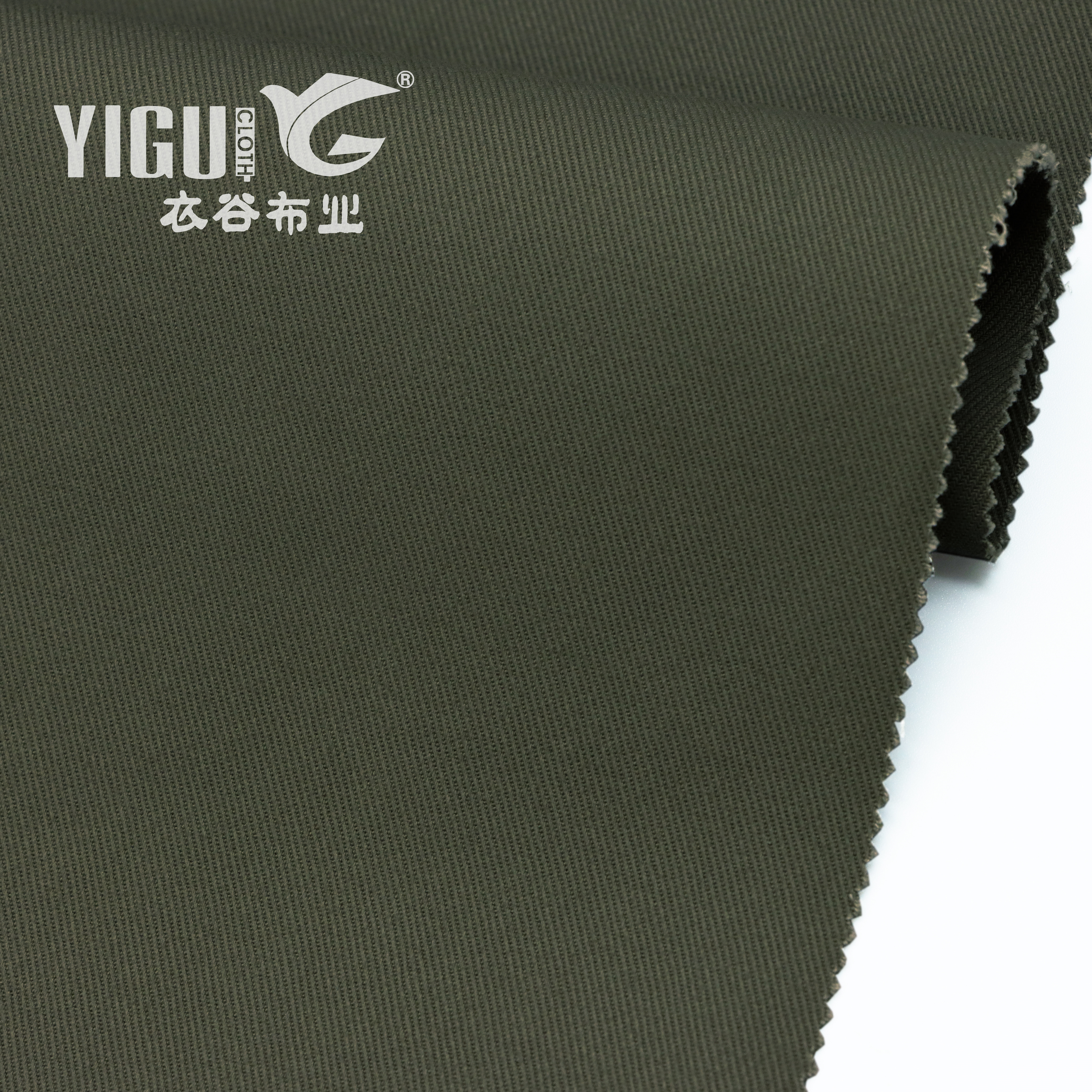 Gots Certified textile cotton fabric woven organic 97 cotton 3 elastane fabric twill woven cotton fabric for men chino pants