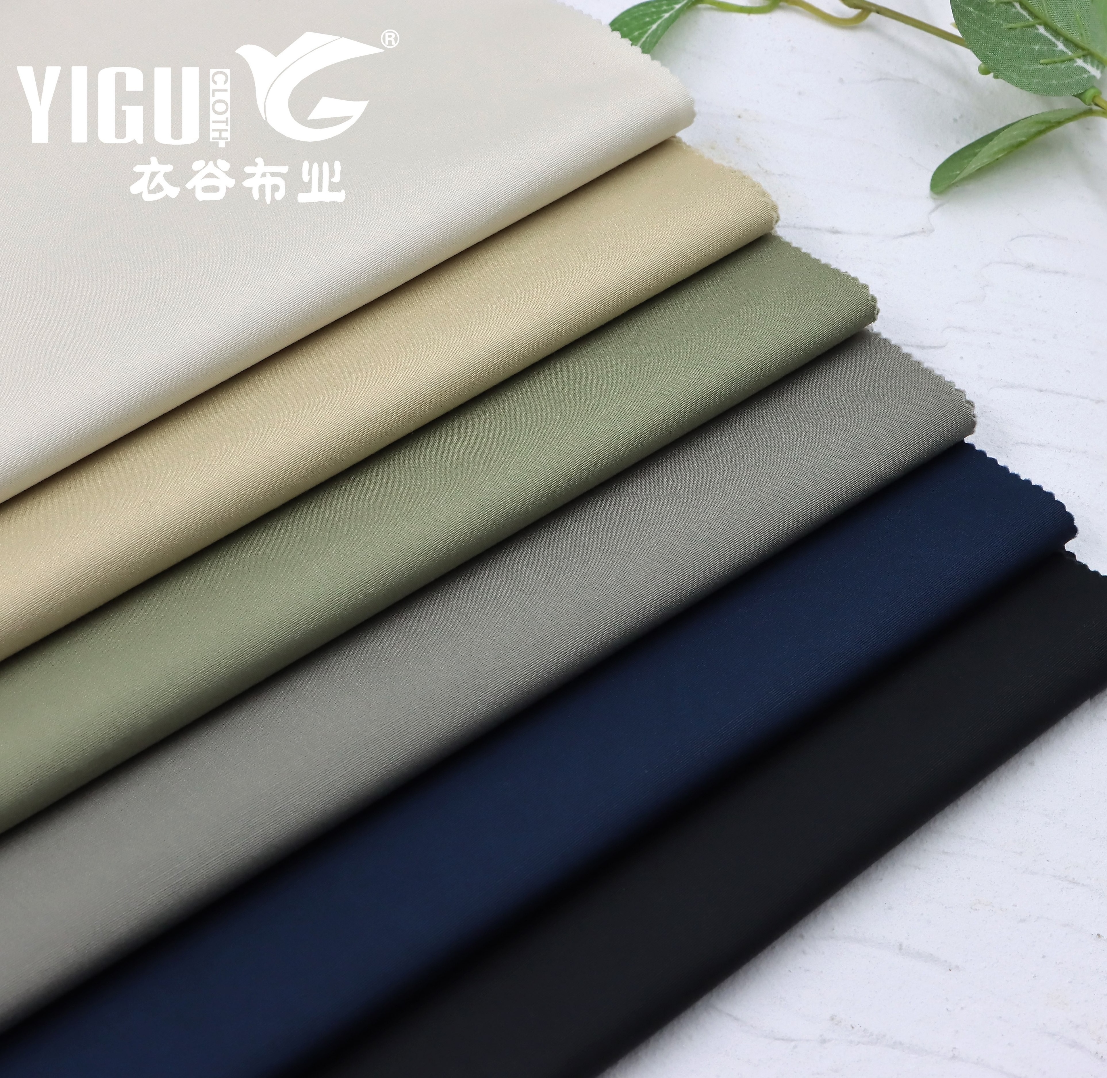 98% Cotton 2% Spandex Cotton Fabric Plain Weave 125-135gsm Light Weight Fabric Comfort Customizable Colors For Clothing