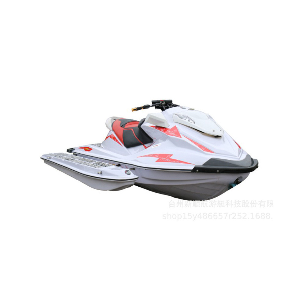 rescue jet ski with floating dock two seats high-speed ski jet dock sea sports ski jet for sale