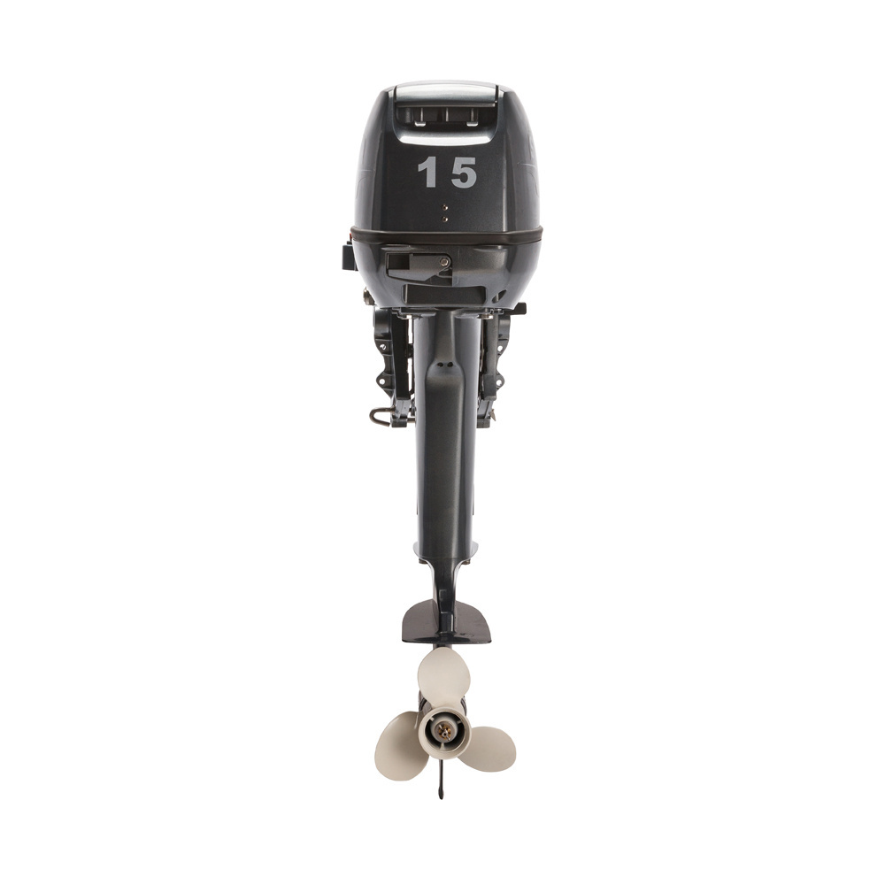 Chinese High Quality Outboard Engine Outboard Boat Engine 2 stroke 15hp Outboard Boat Motor