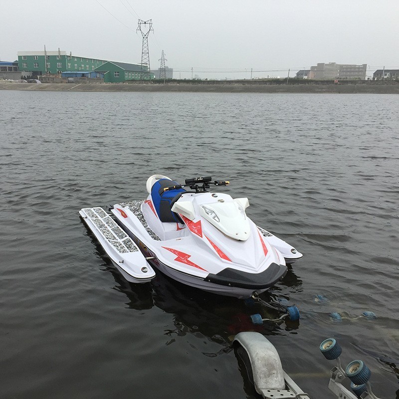 rescue jet ski with floating dock two seats high-speed ski jet dock sea sports ski jet for sale