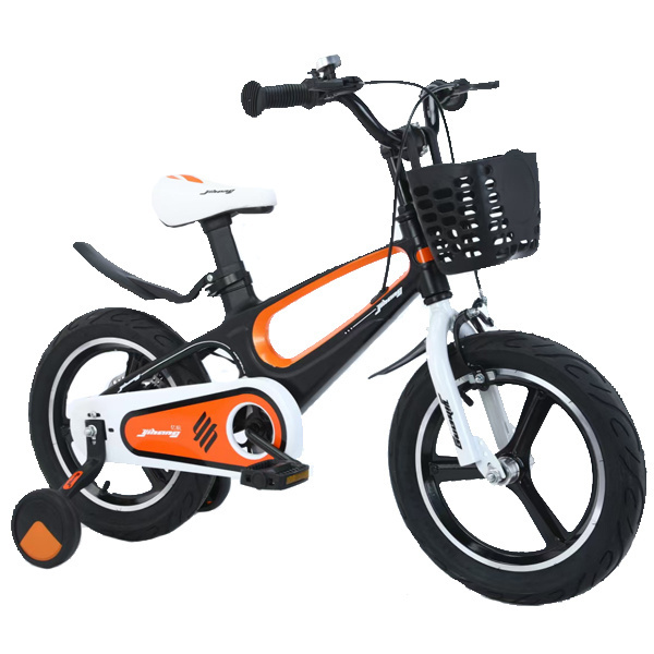 Kids Magnesium Alloy Bicycle With Training Wheel Bike For 5-8 Years