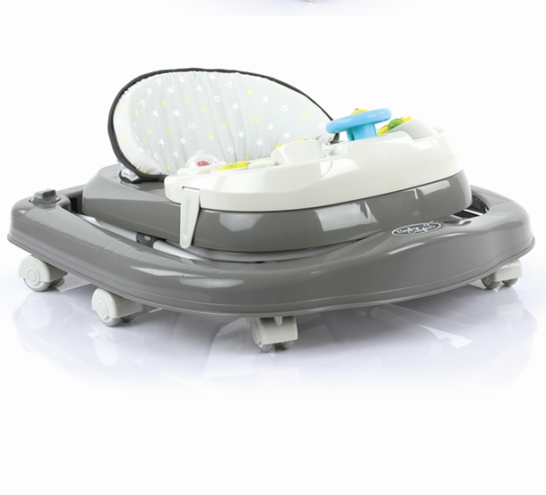 Music And Lights Learning Walker Foldable Activity Baby Walker