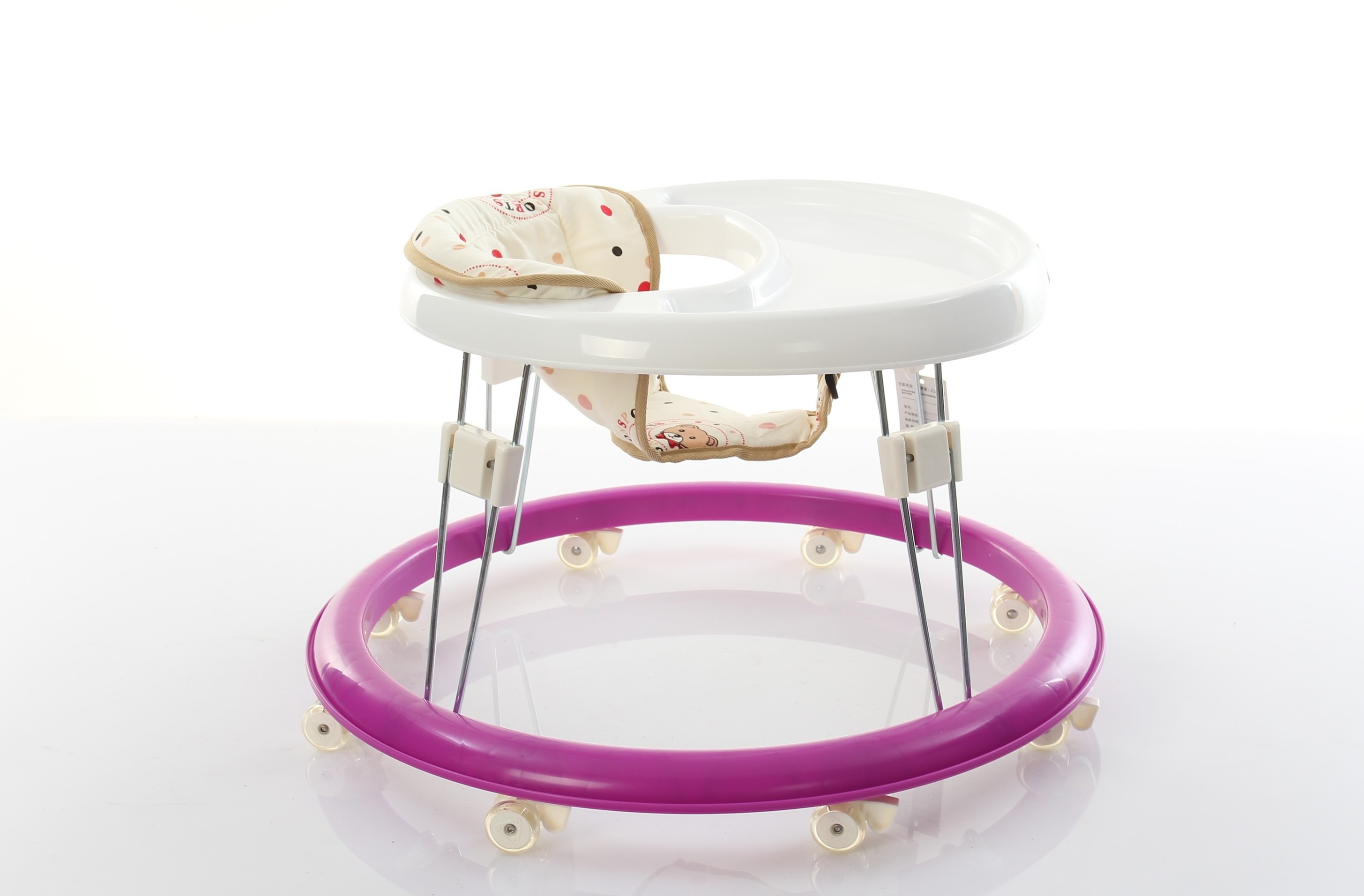 China Manufacture Factory  Direct Sale Top Sale  The Baby Round Walker