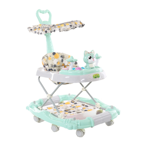 Push Walker Multi-function Cute Design Baby And Mother Like Baby  Walker High Quality Carriers Newborn Walker For Girls