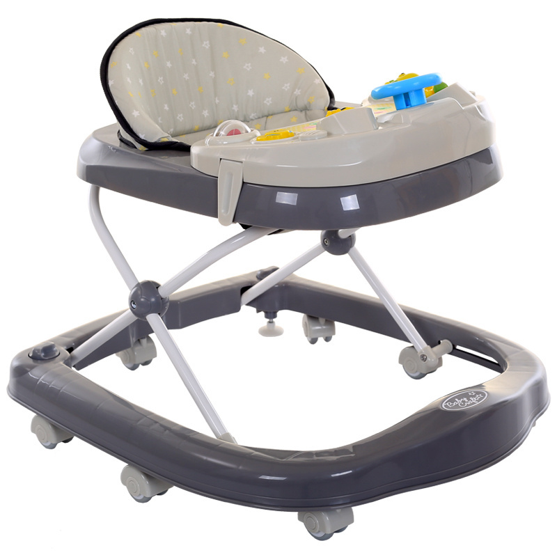 Music And Lights Learning Walker Foldable Activity Baby Walker