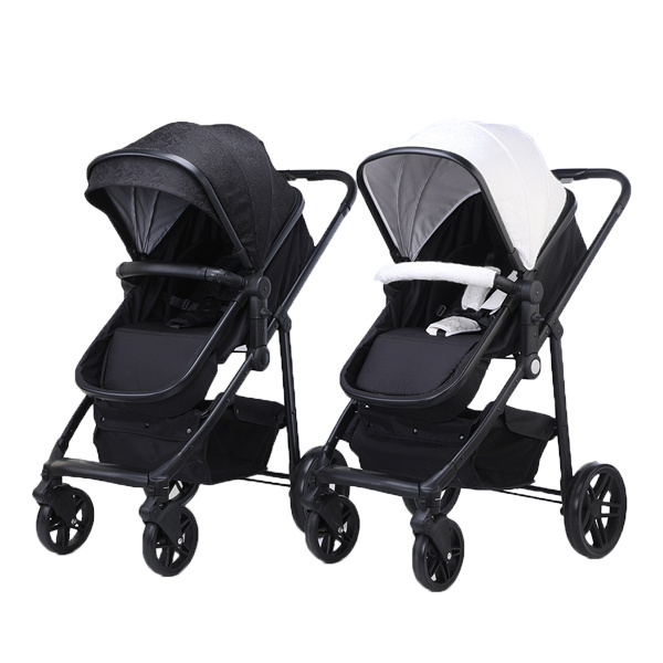 Hot Selling Personalized Cheap Baby Stroller 3 In 1 Pram Transformable Seat/Carrycot