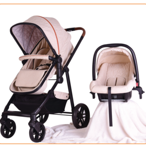 Hot Selling Personalized Cheap Baby Stroller 3 In 1 Pram Transformable Seat/Carrycot