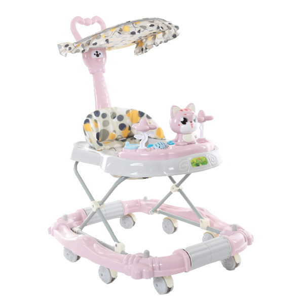 Push Walker Multi-function Cute Design Baby And Mother Like Baby  Walker High Quality Carriers Newborn Walker For Girls