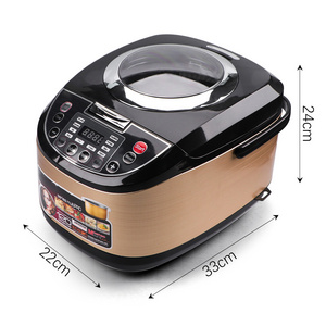 Premium Brand RAF Pot Electric Multi Stainless Steel Rice Cooker