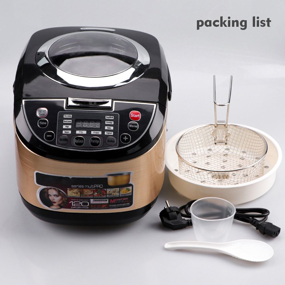 Premium Brand RAF Pot Electric Multi Stainless Steel Rice Cooker