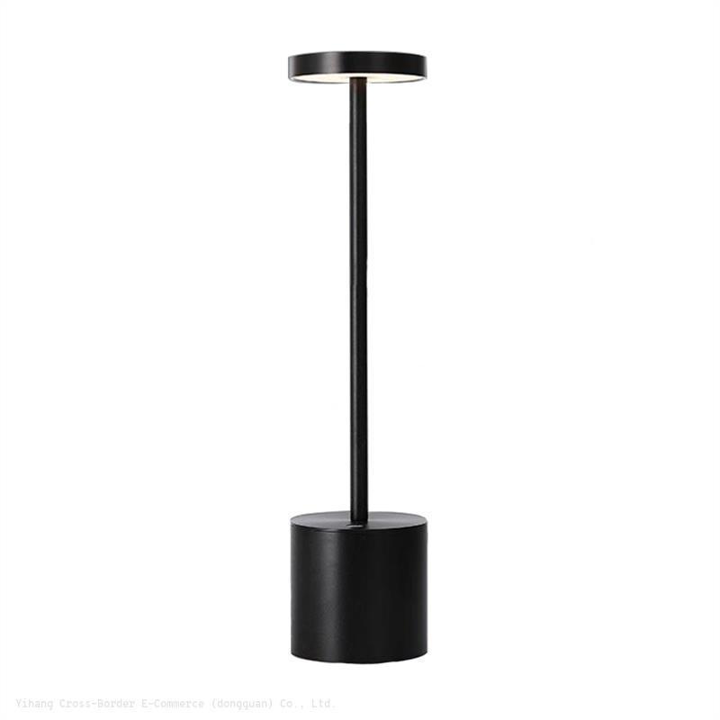 Hot Sale USB Dimming Bar Desk Lamp Hotel Coffee Shop Battery Charging Bedroom Bedside LED Restaurant Table Lights