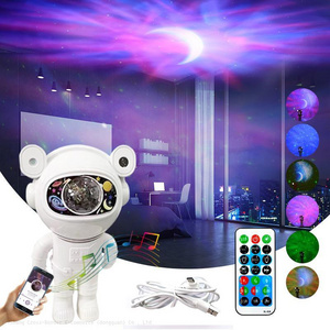 Hot Sale Astronaut Space Buddy Warrior Night Light Projector Starry Night Light for Bedroom for Children and Adults