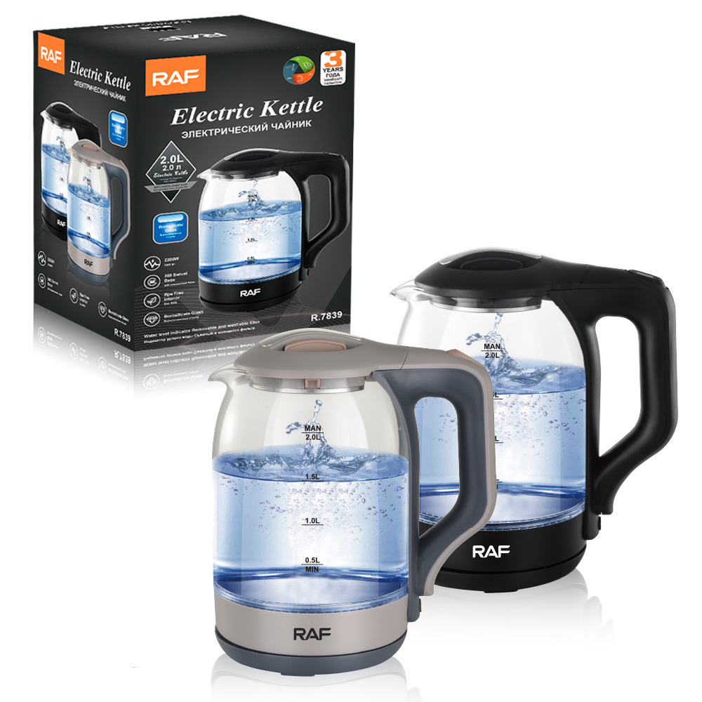 Premium brand glass   Household   automatic power off kettle health pot