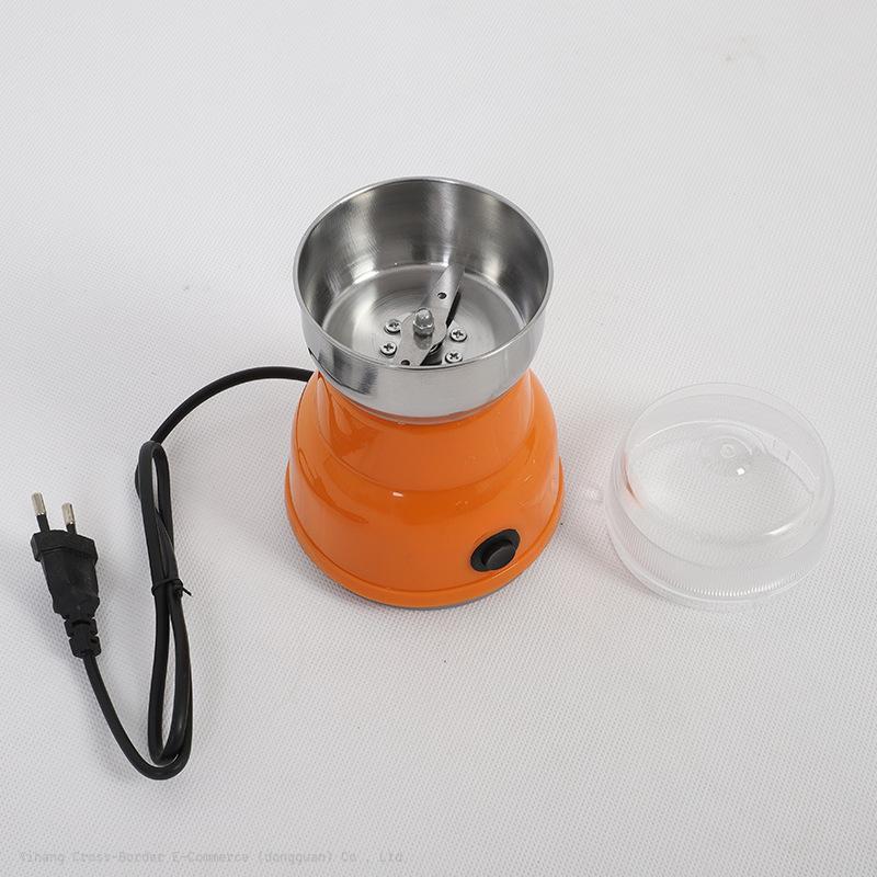 Hot Sale Wholesale Multifunction Kitchen Electric Coffee Grinders Stainless Steel Vanilla Grain Nuts Coffee Grinder