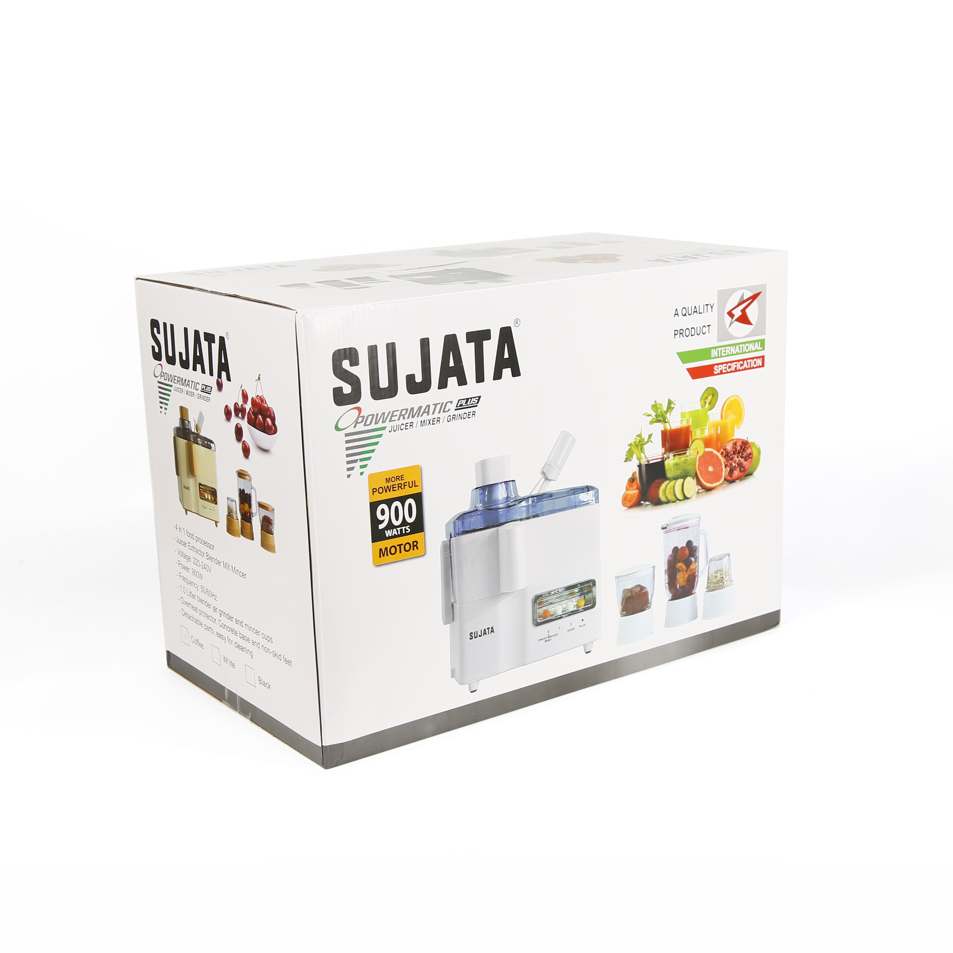 SUJATA Four-Blend - mixer JUICER BLENDER for export