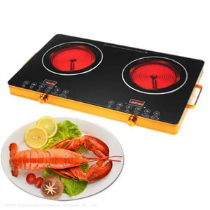 Hot Sale Unique design with knob glass ceramic Hob Knob Control Electric Furnace Furnace