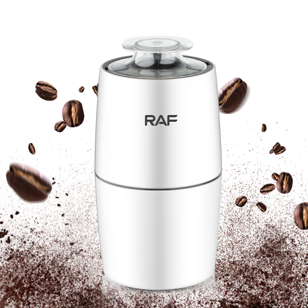 Premium Brand RAF Multifunction Automatic Spice Mini 2 blades Bean Stainless Steel Electric Coffee Grinder Mill