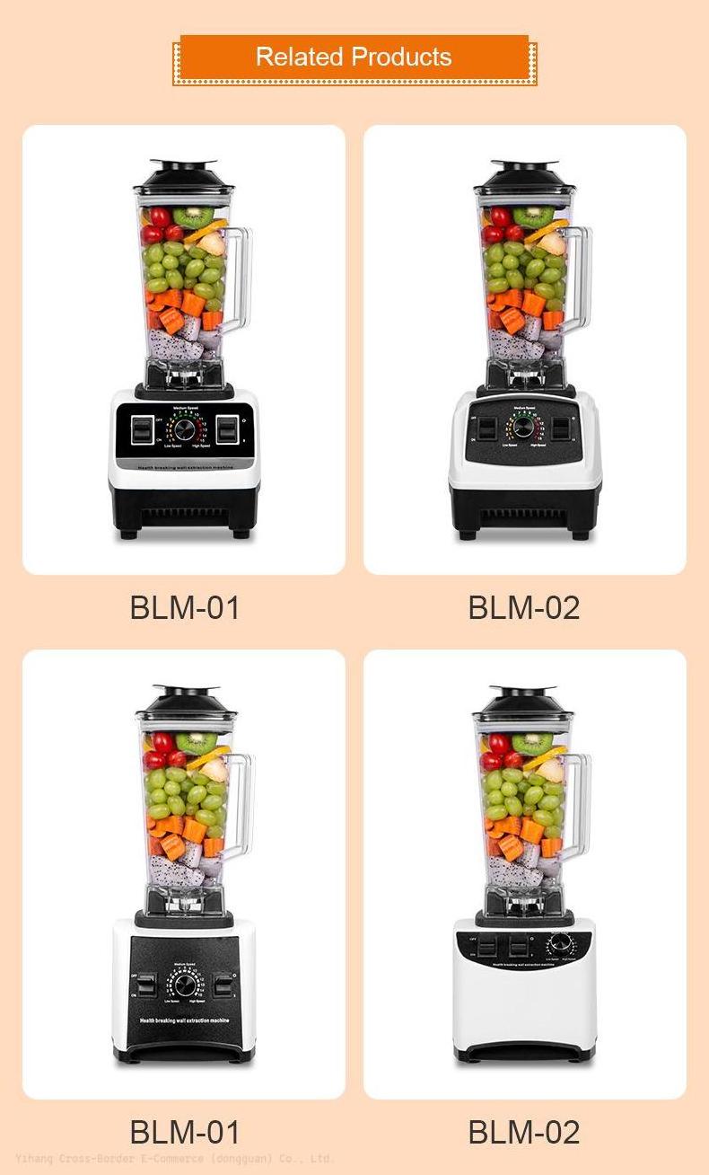 Multifunctional home SC Silver Crown Breaking machine Smoothie grinding blender Auxiliary food machine export factory