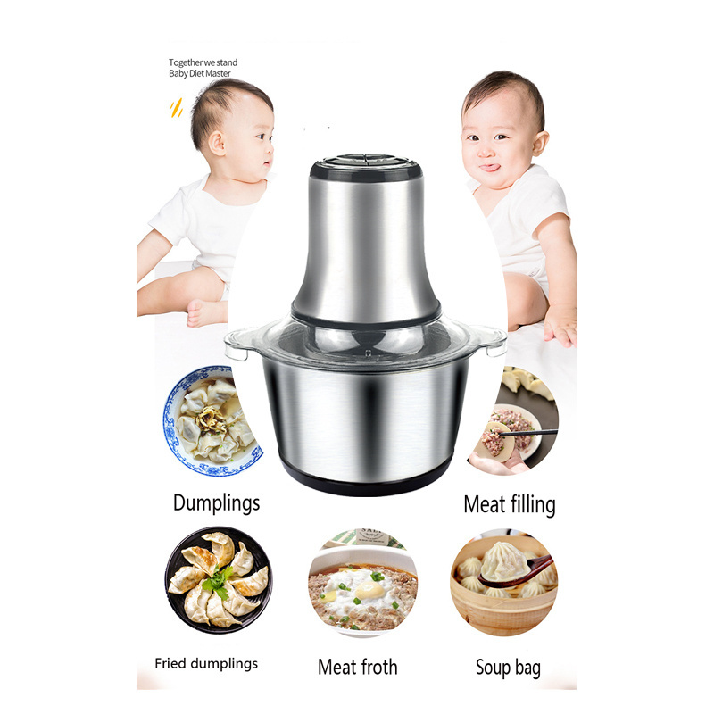 Premium Brand RAF Sokany New Design Eco-friendly Electric Chopper Grinder Food Mince Processor