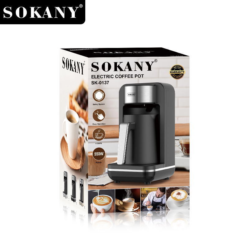 Premium Brand Espresso Coffee Machine small espresso turkish coffee maker with milk frother