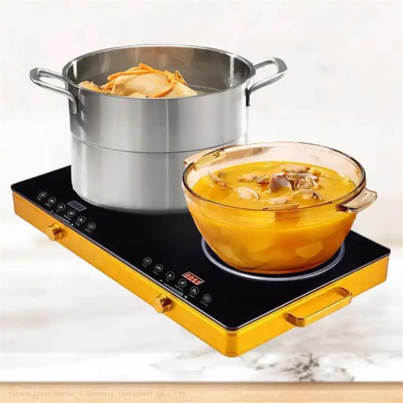 Hot Sale Unique design with knob glass ceramic Hob Knob Control Electric Furnace Furnace