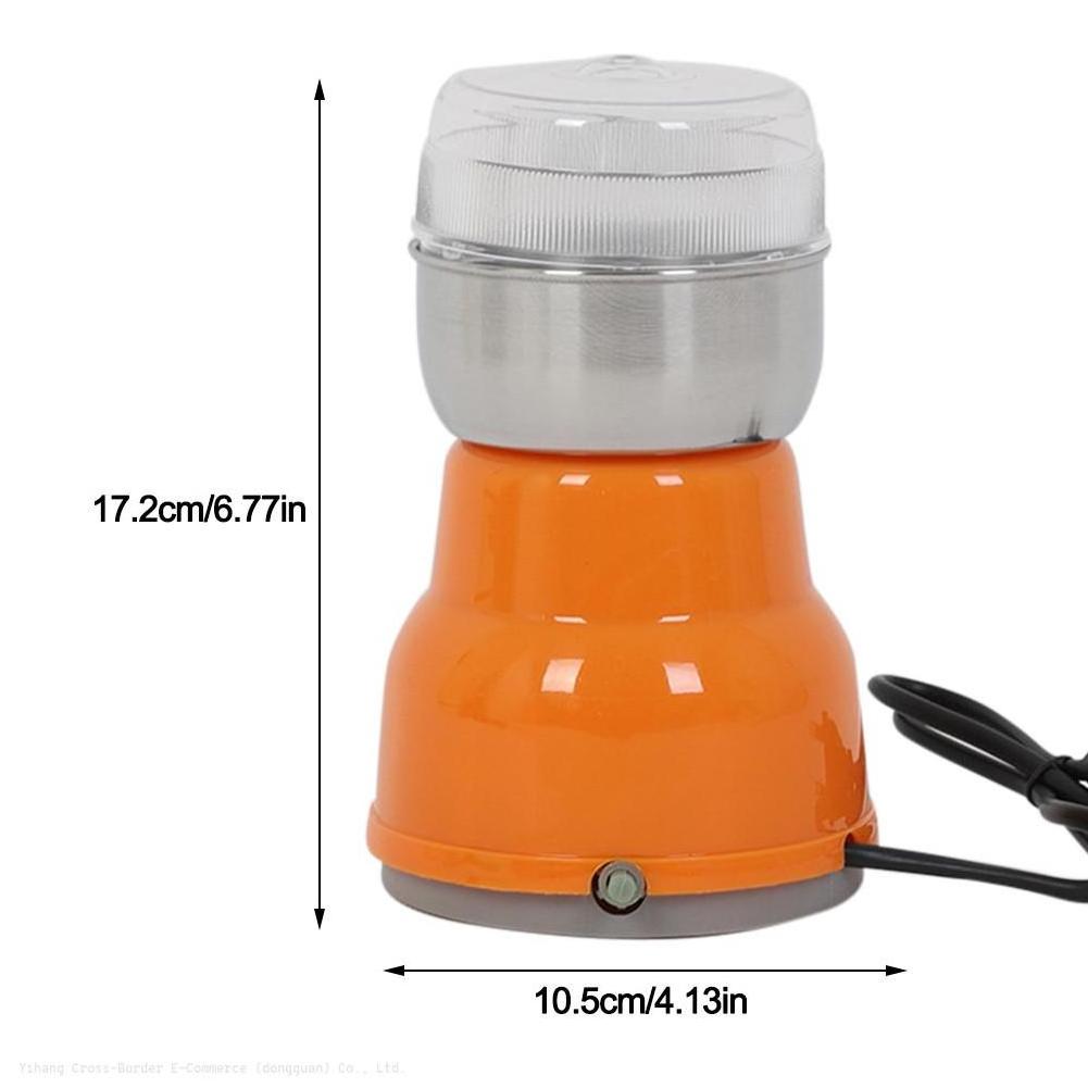 Hot Sale Wholesale Multifunction Kitchen Electric Coffee Grinders Stainless Steel Vanilla Grain Nuts Coffee Grinder