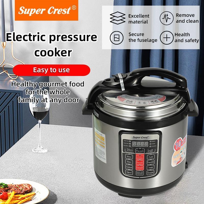 New European regulation home 6L can be booked smart rice cooker cooker cooking soup multi-functional electric pressure cooker