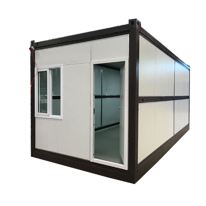 China 10ft 40ft Used Luxury Modular Folding Flatpack Prefab Mobile Van Garden Office Design House 20ft Shipping Container