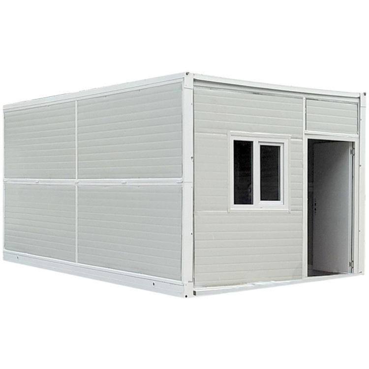 China 10ft 40ft Used Luxury Modular Folding Flatpack Prefab Mobile Van Garden Office Design House 20ft Shipping Container