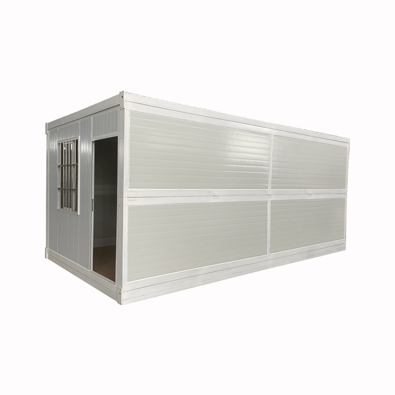 Prefabricated Building Container Office Prefab Shipping Collapsible Foldable Container House Folding Container