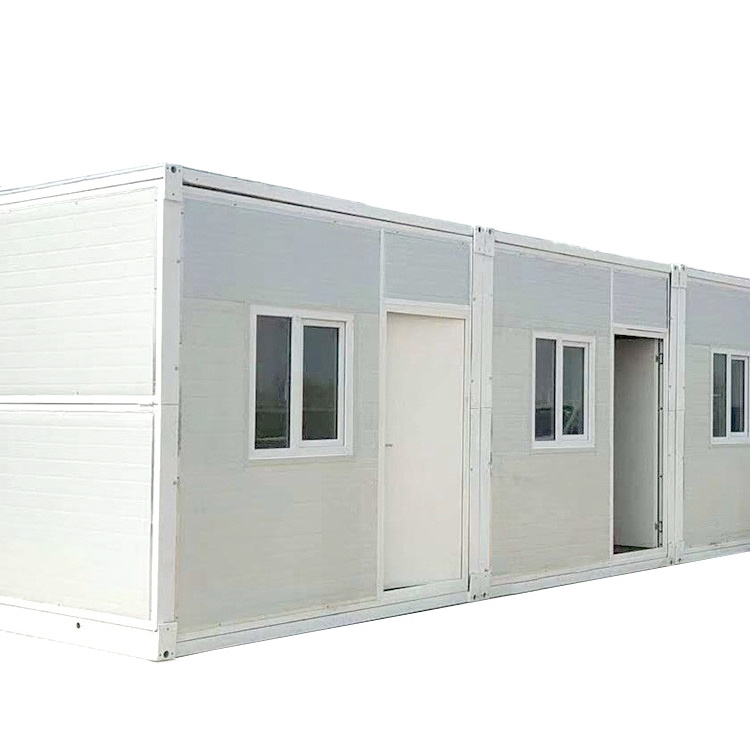 Prefabricated Building Container Office Prefab Shipping Collapsible Foldable Container House Folding Container