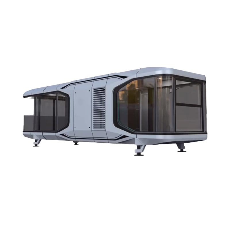 Prefab House Space Capsule Bed Cabin Hot Sleep Pod Outdoor Mobile Tiny House8500*3300*3200mm