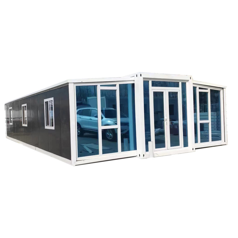 40ft 20ft Foldable Prefab Luxury Villa Expandable Folding Container Prefabricated Living Home