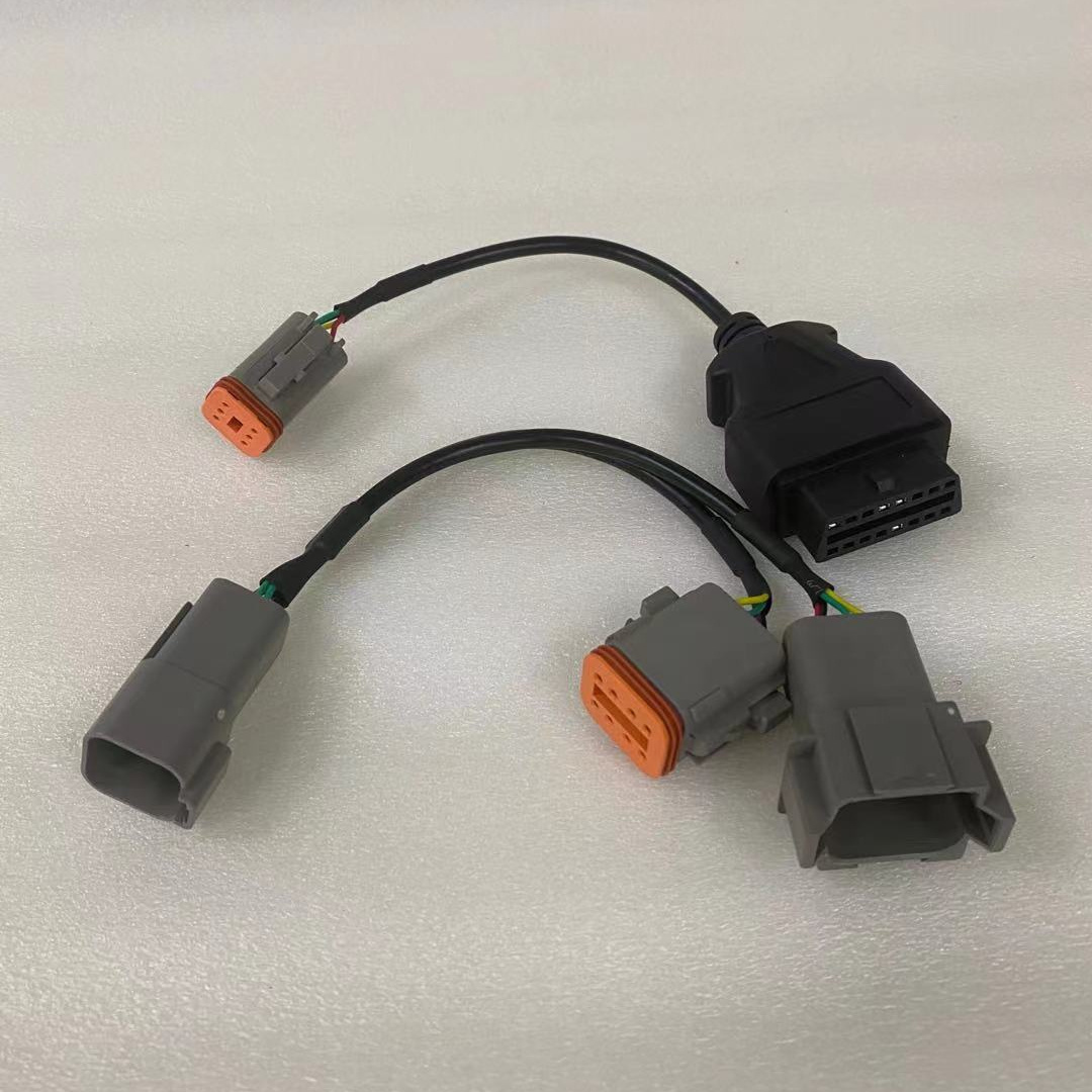 Vodia5 6pin and 8pin cable for VOLVO penta for volvo penta vodia industrial marine engines diagnostic tool