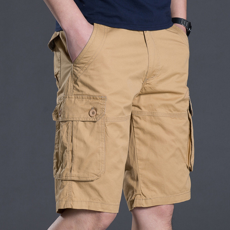 wholesale bulk manufacturing new design cheap mens chino bermuda cargo shorts