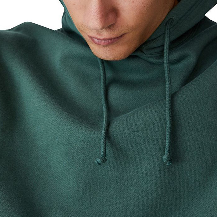 Wholesale Unisex Custom Logo Hoodies  Eco-friendly Polyester Cotton Plain Blank Mens Oversized pullover Hoodie