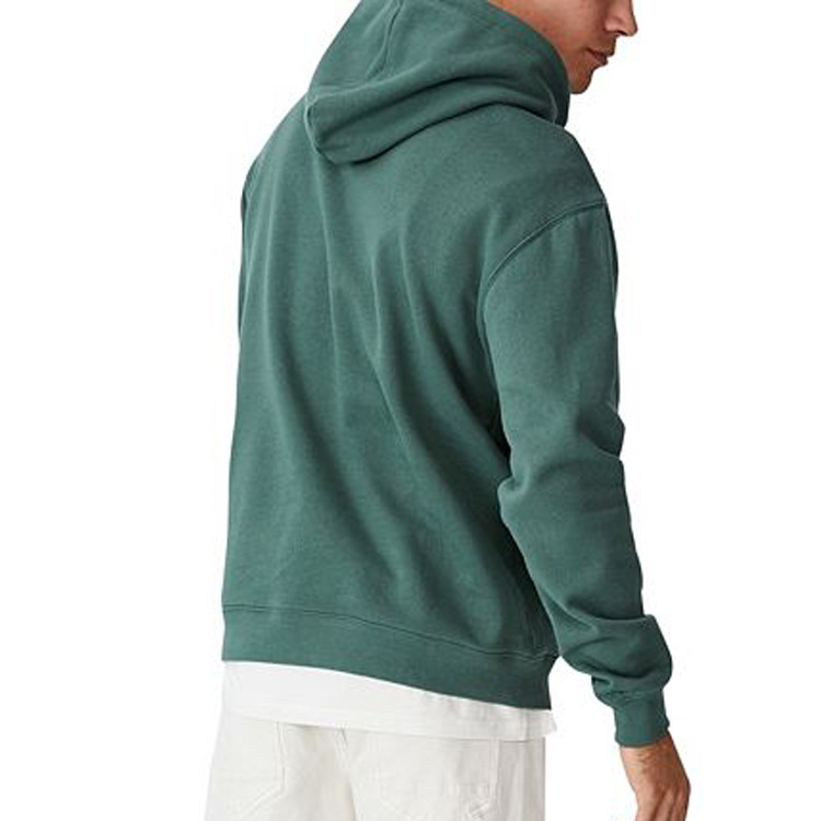 Wholesale Unisex Custom Logo Hoodies  Eco-friendly Polyester Cotton Plain Blank Mens Oversized pullover Hoodie