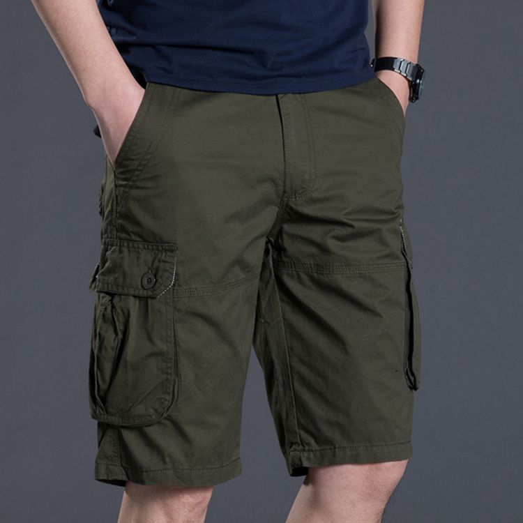 wholesale bulk manufacturing new design cheap mens chino bermuda cargo shorts