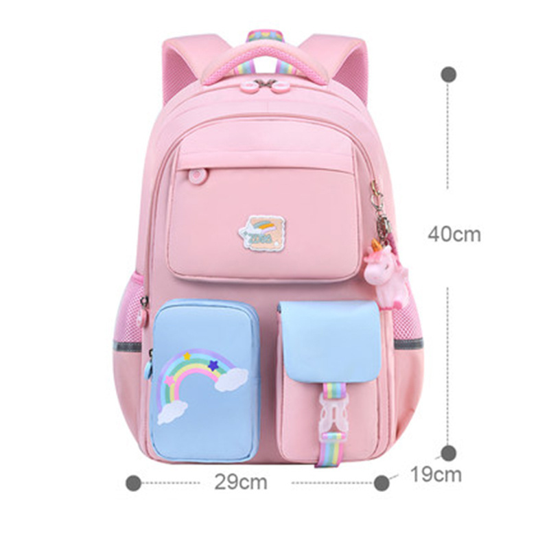 Cartoon mochilas high quality waterproof anime school backpack teens students backpack school bags