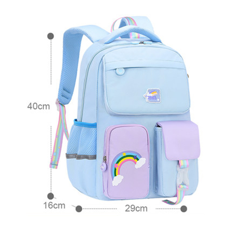 Cartoon mochilas high quality waterproof anime school backpack teens students backpack school bags