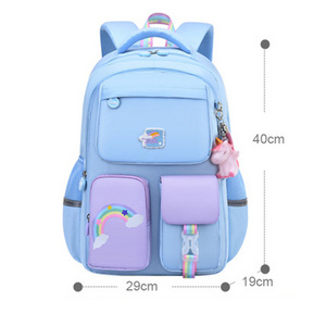 Cartoon mochilas high quality waterproof anime school backpack teens students backpack school bags