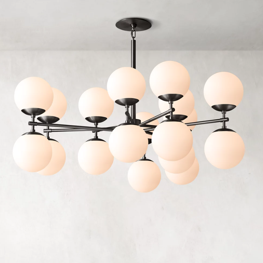 Modern Sputnik Chandelier American Style Mid Pendant Lighting Industrial Vintage Ceiling Light Fixture