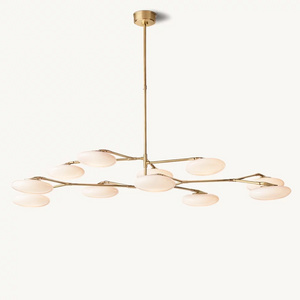 All Copper Chandelier Houses Kitchen Island Lighting Nordic Restaurant Chandelier Modern Chandeliers Ceiling Pendant Lights