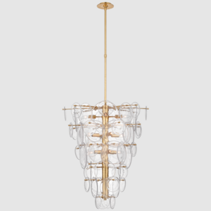 Nordic Luxury Modern Gold K9 Crystal Glass Chandelier indoor Living Room for hotel Pendant Lights Brass Chandeliers