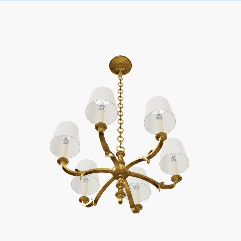 Modern High Quality Antique Vintage Pendant Luxury Light Led Hanging Light For Living Room Brass Foyer Chandelier