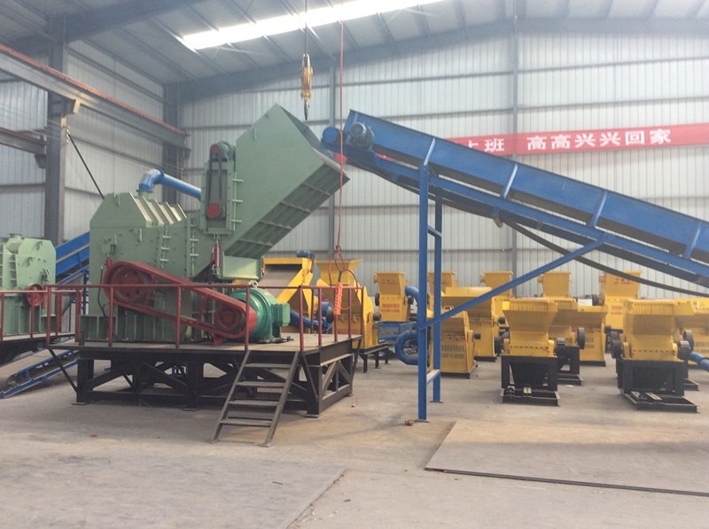 Plastic Recycling Recycling Mini Double Shaft Garbage Scrap Crusher Shredder,300 Model Metal Small Plastic Shredder Machine